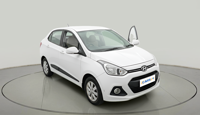 2014 Hyundai Xcent S (O) 1.2, Petrol, Manual, 42,886 km, exterior