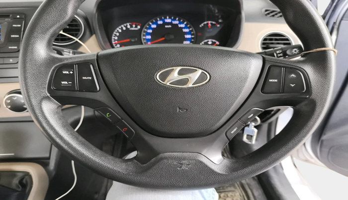 2014 Hyundai Xcent S (O) 1.2, Petrol, Manual, 42,886 km, interior