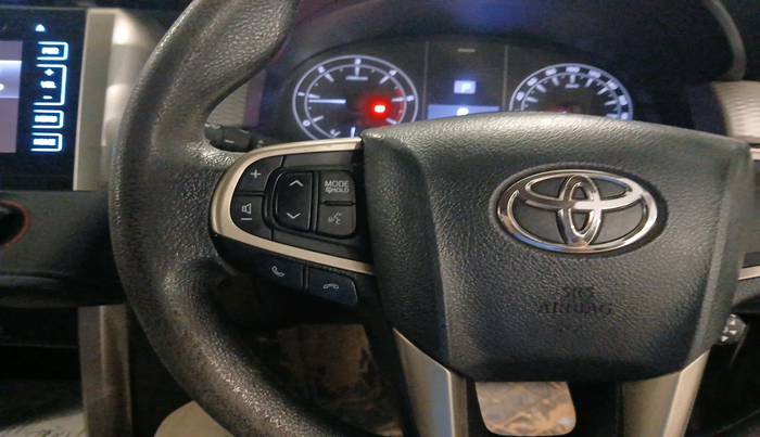 2020 Toyota Innova Crysta 2.8 GX AT 8 STR, Diesel, Automatic, 99,778 km, interior