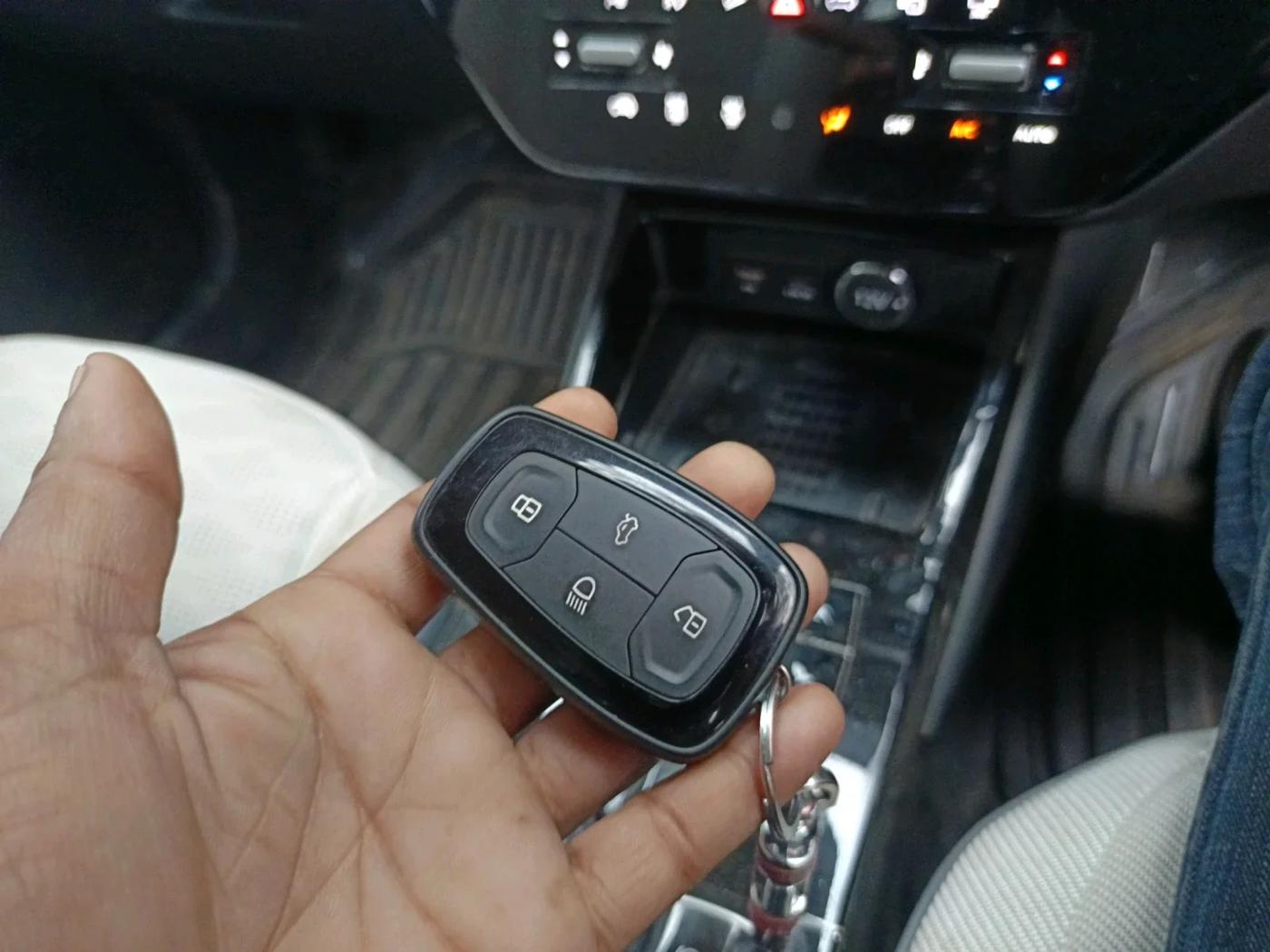 2024 Tata PUNCH EV EMPOWERED PLUS S LONG RANGE 3.3, Electric, Automatic, 55,278 km, interior