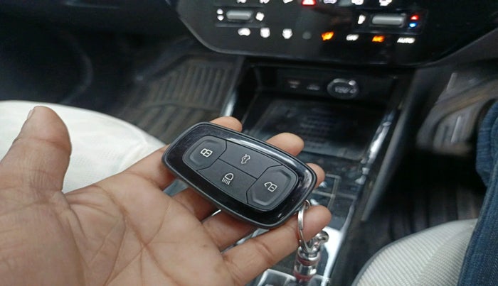 2024 Tata PUNCH EV EMPOWERED PLUS S LONG RANGE 3.3, Electric, Automatic, 53,246 km, interior