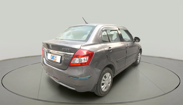 2012 Maruti Swift Dzire VXI, Petrol, Manual, 1,07,552 km, exterior