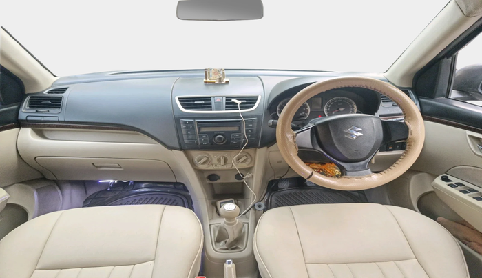 2012 Maruti Swift Dzire VXI, Petrol, Manual, 1,07,552 km, interior