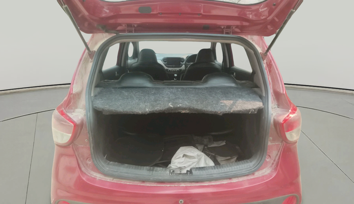 2017 Hyundai Grand i10 SPORTZ 1.2 KAPPA VTVT, Petrol, Manual, 8,05,000 km, exterior