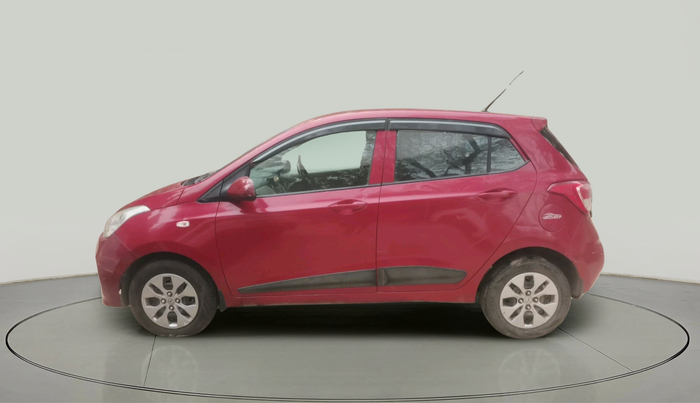 2017 Hyundai Grand i10 SPORTZ 1.2 KAPPA VTVT, Petrol, Manual, 8,05,000 km, exterior