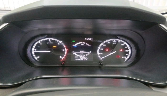 2021 Tata Harrier XT PLUS 2.0L KRYOTEC, Diesel, Manual, 76,886 km, interior