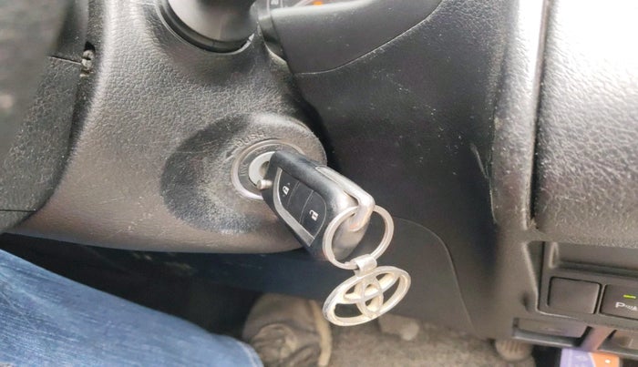 2018 Toyota Innova Crysta 2.4 GX 7 STR, Diesel, Manual, 81,793 km, interior