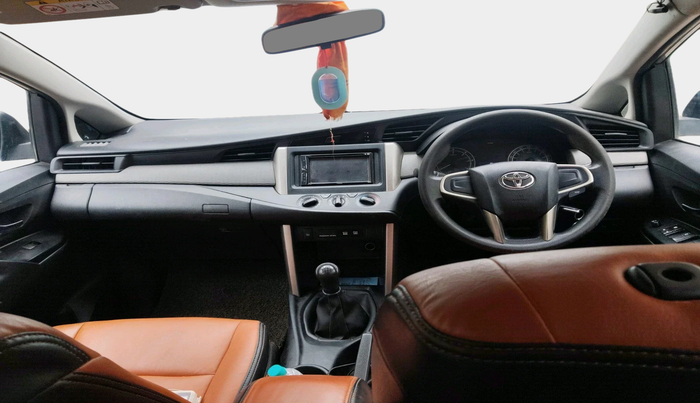 2018 Toyota Innova Crysta 2.4 GX 7 STR, Diesel, Manual, 81,793 km, interior