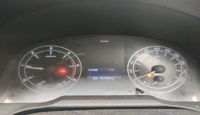 2018 Toyota Innova Crysta 2.4 GX 7 STR, Diesel, Manual, 81,793 km, interior