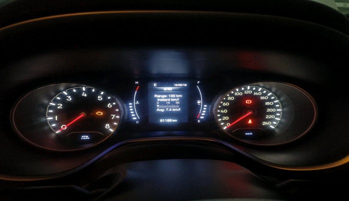 2019 Jeep Compass SPORT PLUS 1.4 PETROL, Petrol, Manual, 61,188 km, interior