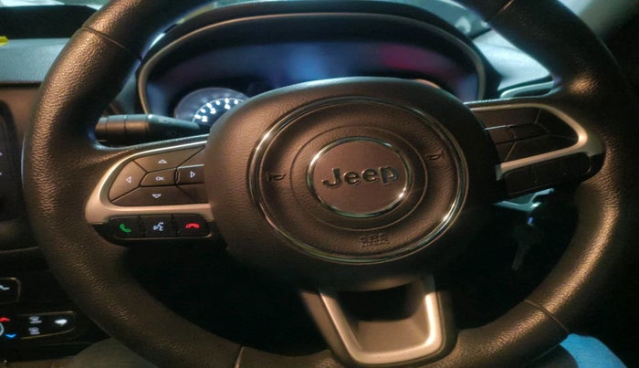 2019 Jeep Compass SPORT PLUS 1.4 PETROL, Petrol, Manual, 61,188 km, interior