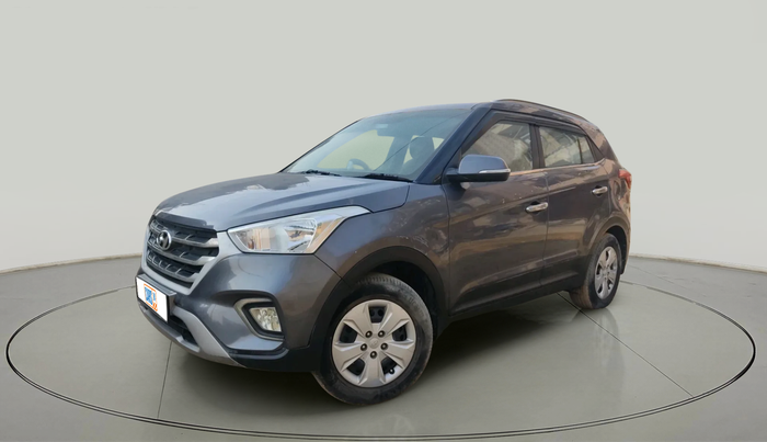 2019 Hyundai Creta E PLUS 1.6 PETROL, Petrol, Manual, 81,464 km, exterior