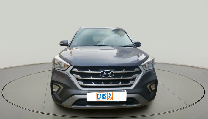 2019 Hyundai Creta E PLUS 1.6 PETROL, Petrol, Manual, 81,464 km, exterior