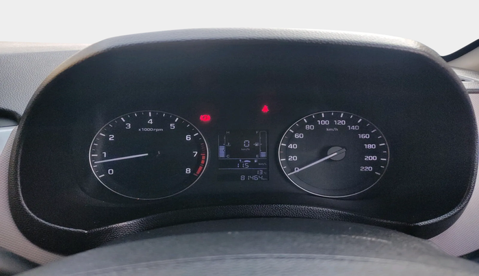 2019 Hyundai Creta E PLUS 1.6 PETROL, Petrol, Manual, 81,464 km, interior