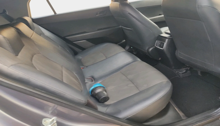 2019 Hyundai Creta E PLUS 1.6 PETROL, Petrol, Manual, 81,464 km, interior