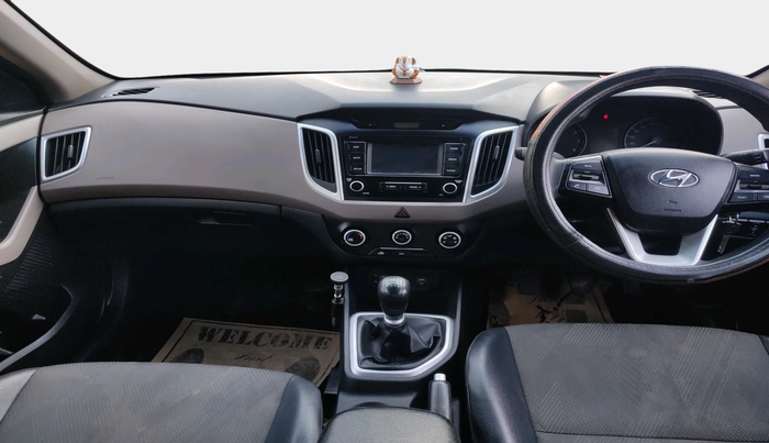 2019 Hyundai Creta E PLUS 1.6 PETROL, Petrol, Manual, 81,464 km, interior