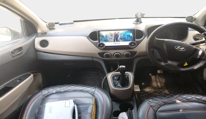 2014 Hyundai Grand i10 MAGNA 1.2 KAPPA VTVT, CNG, Manual, 1,28,927 km, interior