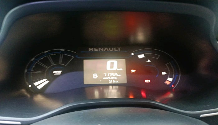 2019 Renault TRIBER RXL MT, Petrol, Manual, 71,752 km, interior