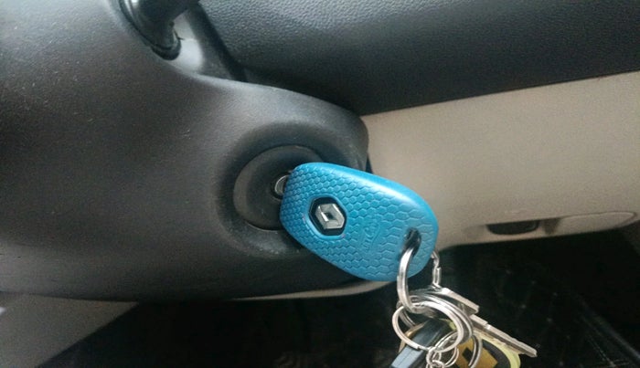 2019 Renault TRIBER RXL MT, Petrol, Manual, 71,752 km, interior