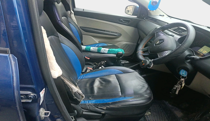 2019 Renault TRIBER RXL MT, Petrol, Manual, 71,752 km, interior