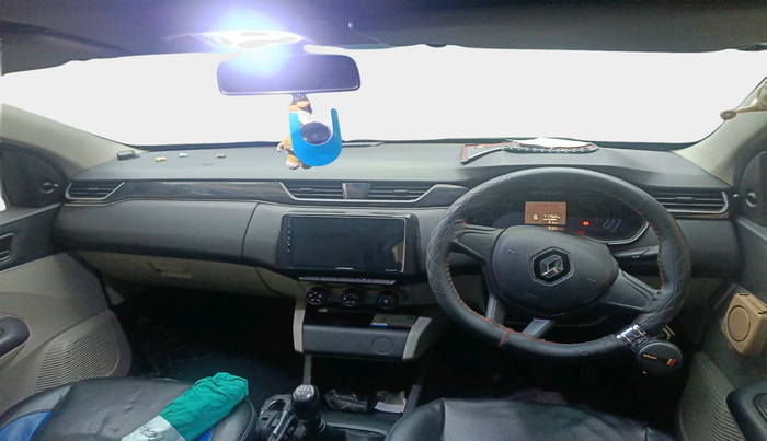 2019 Renault TRIBER RXL MT, Petrol, Manual, 71,752 km, interior