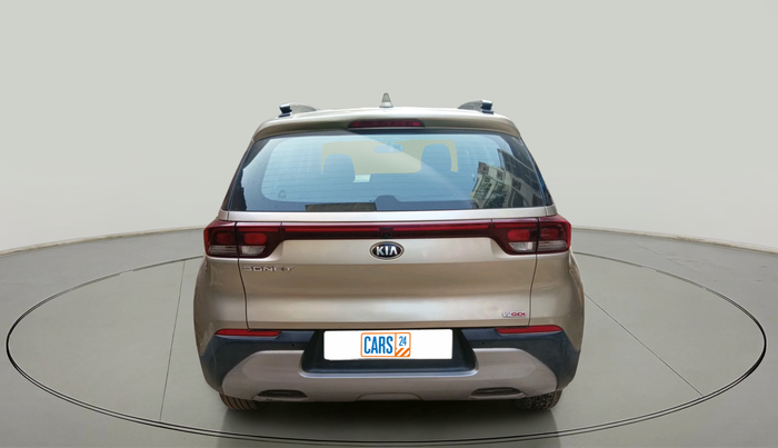 2020 KIA SONET HTK PLUS 1.0 DCT, Petrol, Automatic, 79,773 km, exterior