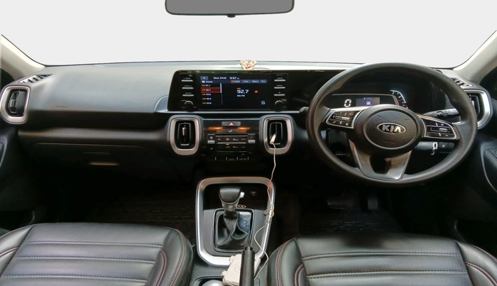 2020 KIA SONET HTK PLUS 1.0 DCT, Petrol, Automatic, 79,773 km, interior