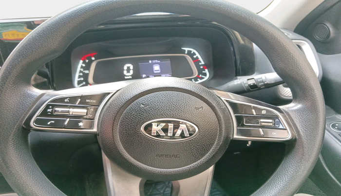 2020 KIA SONET HTK PLUS 1.0 DCT, Petrol, Automatic, 79,773 km, interior