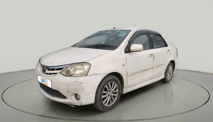 2011 Toyota Etios VX, Petrol, Manual, 1,31,237 km, exterior
