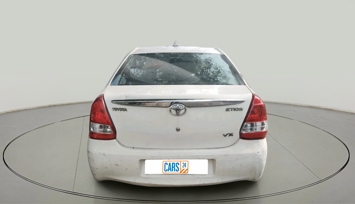 2011 Toyota Etios VX, Petrol, Manual, 1,31,237 km, exterior