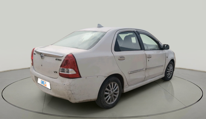 2011 Toyota Etios VX, Petrol, Manual, 1,31,237 km, exterior