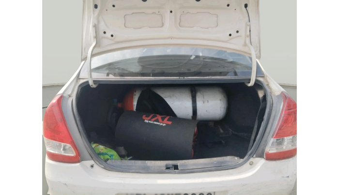 2011 Toyota Etios VX, Petrol, Manual, 1,31,237 km, exterior