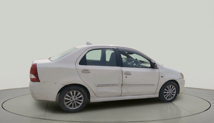 2011 Toyota Etios VX, Petrol, Manual, 1,31,237 km, exterior