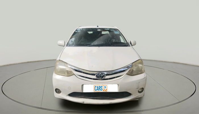 2011 Toyota Etios VX, Petrol, Manual, 1,31,237 km, exterior