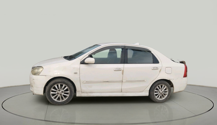 2011 Toyota Etios VX, Petrol, Manual, 1,31,237 km, exterior