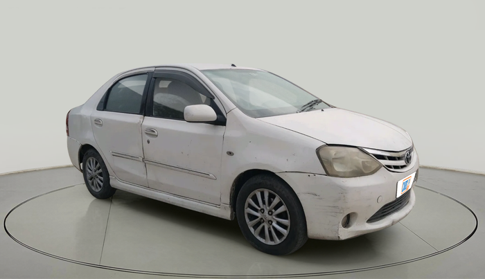 2011 Toyota Etios VX, Petrol, Manual, 1,31,237 km, exterior