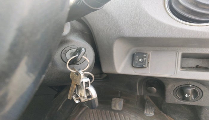 2011 Toyota Etios VX, Petrol, Manual, 1,31,237 km, interior