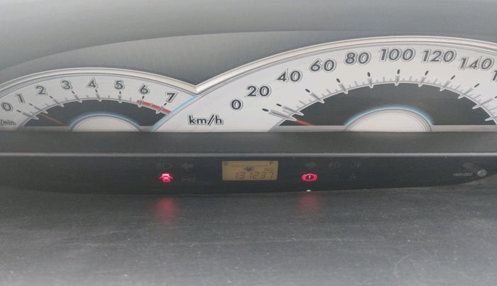 2011 Toyota Etios VX, Petrol, Manual, 1,31,237 km, interior