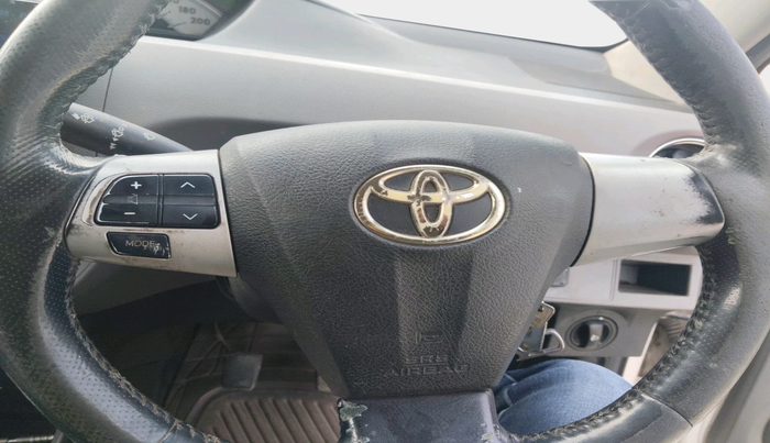 2011 Toyota Etios VX, Petrol, Manual, 1,31,237 km, interior