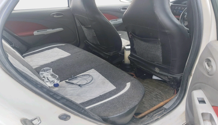 2011 Toyota Etios VX, Petrol, Manual, 1,31,237 km, interior