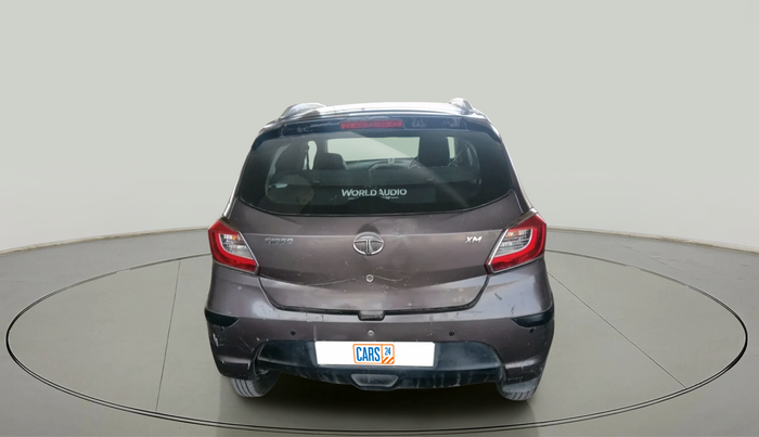 2017 Tata Tiago XM (O) PETROL, Petrol, Manual, 1,14,011 km, exterior