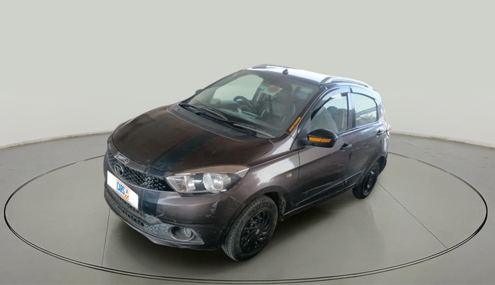 2017 Tata Tiago XM (O) PETROL, Petrol, Manual, 1,14,011 km, exterior