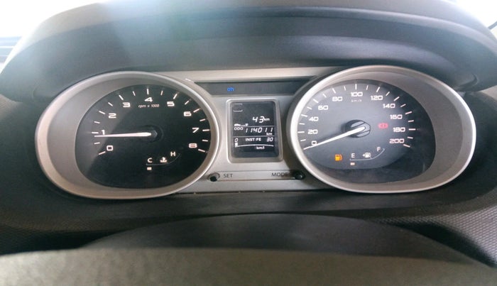 2017 Tata Tiago XM (O) PETROL, Petrol, Manual, 1,14,011 km, interior