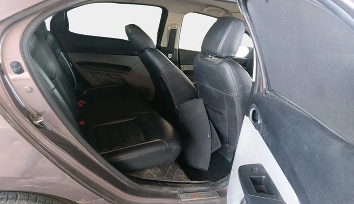 2017 Tata Tiago XM (O) PETROL, Petrol, Manual, 1,14,011 km, interior