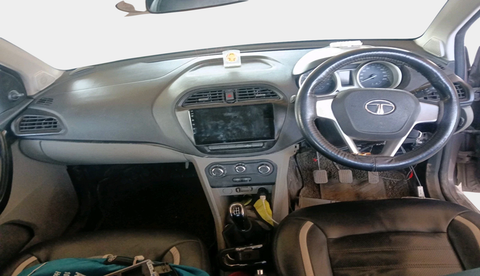 2017 Tata Tiago XM (O) PETROL, Petrol, Manual, 1,14,011 km, interior