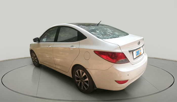 2013 Hyundai Verna FLUIDIC 1.6 VTVT SX, Petrol, Manual, 85,990 km, exterior