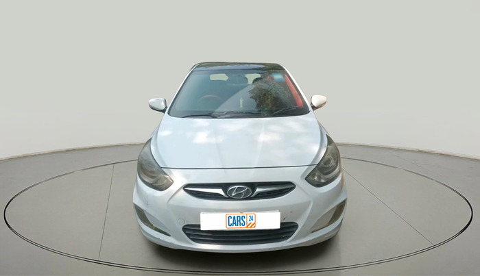2013 Hyundai Verna FLUIDIC 1.6 VTVT SX, Petrol, Manual, 85,990 km, exterior