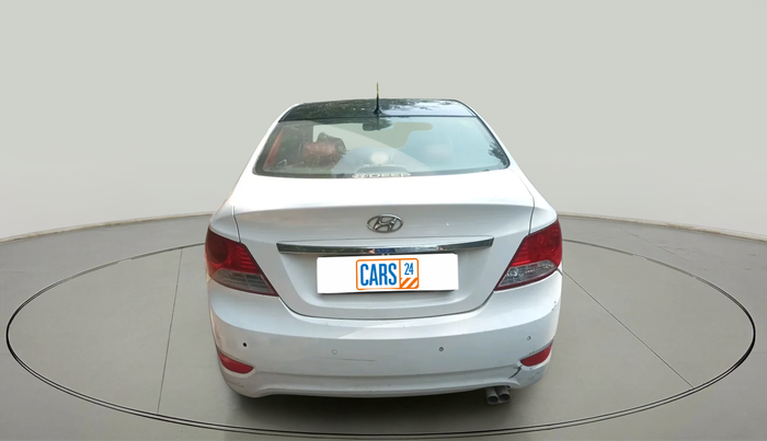 2013 Hyundai Verna FLUIDIC 1.6 VTVT SX, Petrol, Manual, 85,990 km, exterior