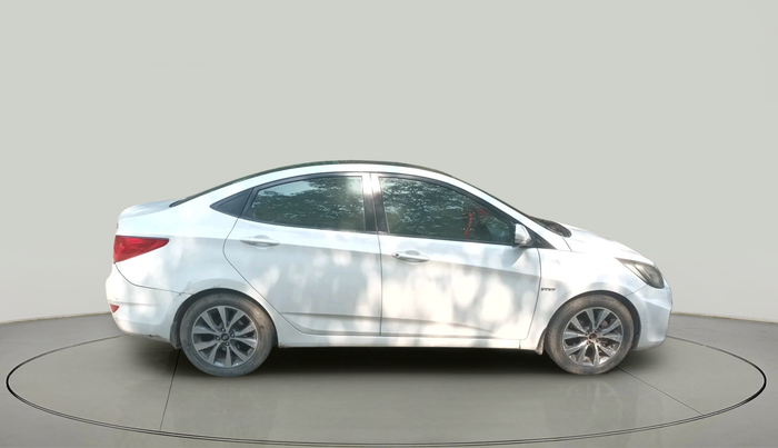 2013 Hyundai Verna FLUIDIC 1.6 VTVT SX, Petrol, Manual, 85,990 km, exterior