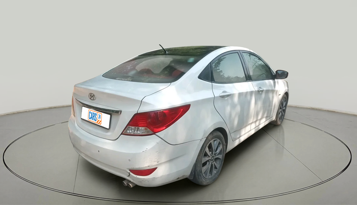 2013 Hyundai Verna FLUIDIC 1.6 VTVT SX, Petrol, Manual, 85,990 km, exterior